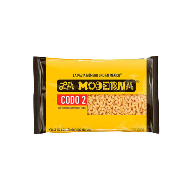 PASTA LA MODERNA CODO  2