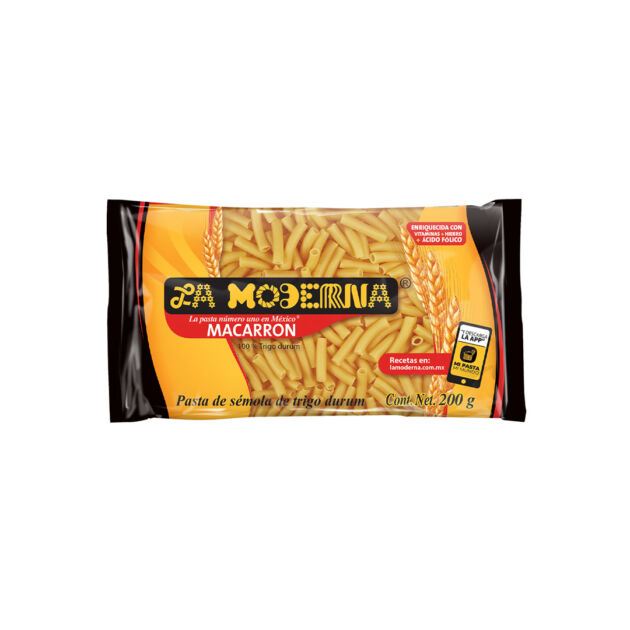 PASTA LA MODERNA MACARRON