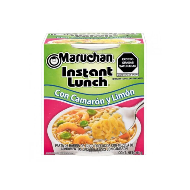 SOPA MARUCHAN CAMARON LIMON