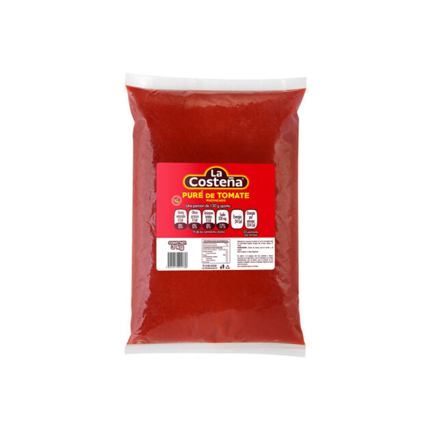 PURE DE TOMATE EN BOLSA LA COSTENA
