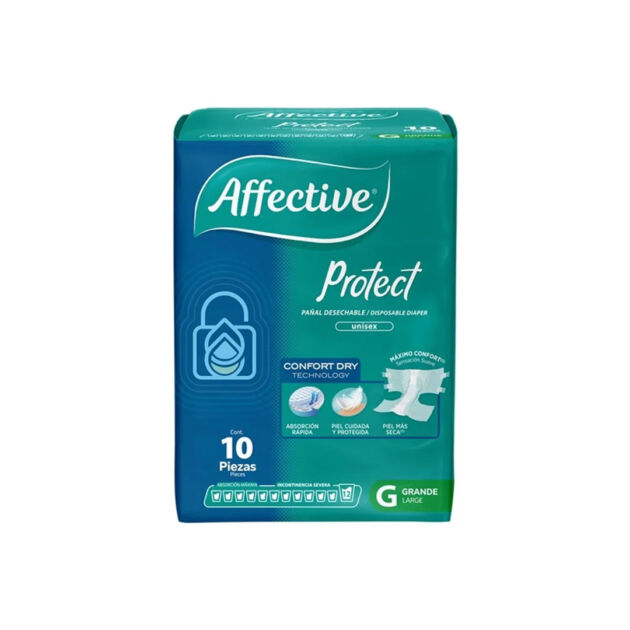 ROPA INTERIOR AFFECTIVE PROTEC ADULTO GDE