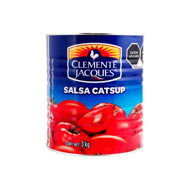 SALSA CATSUP CLEMENTE JACQUES