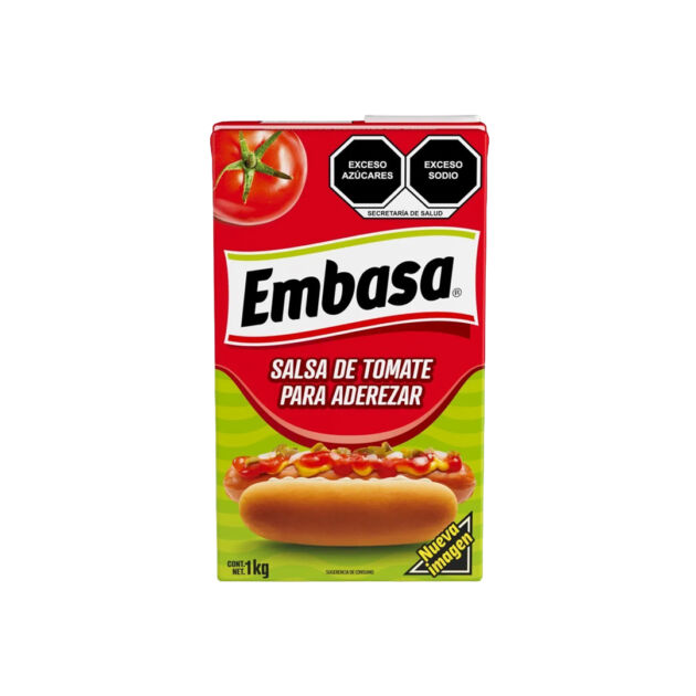 SALSA CATSUP EMBASA BRICK