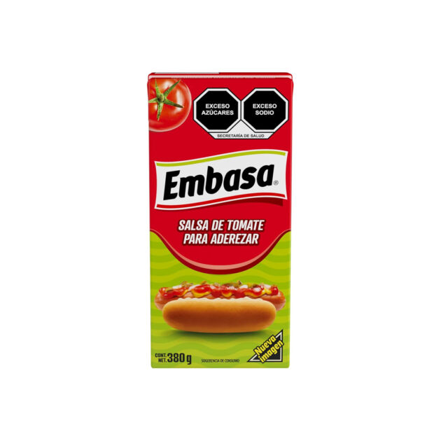 SALSA TIPO CATSUP EMBASITA