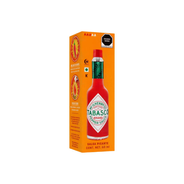 SALSA TABASCO MC ILHENNY ROJA BOTELLA