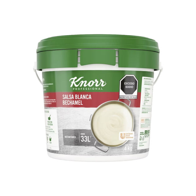 SALSA BECHAMEL KNORR