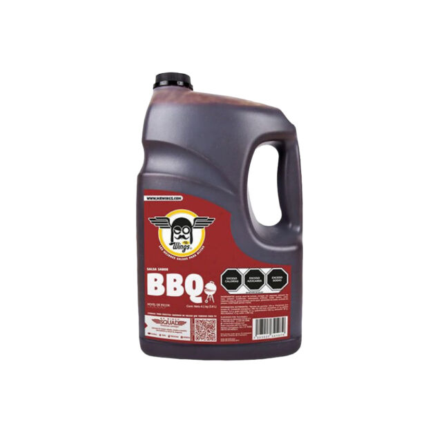 SALSA BBQ MR. WINGS  AHUMADA