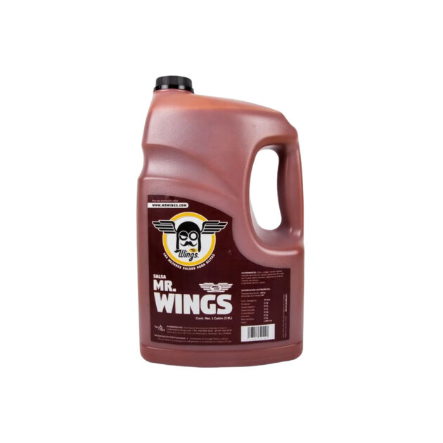 SALSA ALITAS MR. WINGS