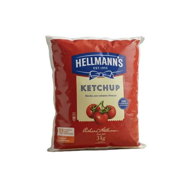 SALSA TOMATE HELLMANNS BOLSA
