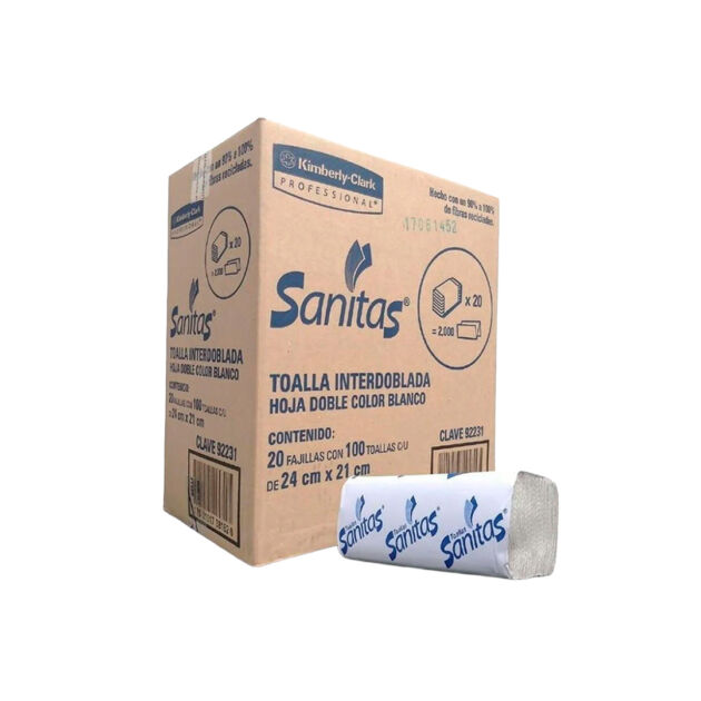 TOALLA INT SANITA 92231