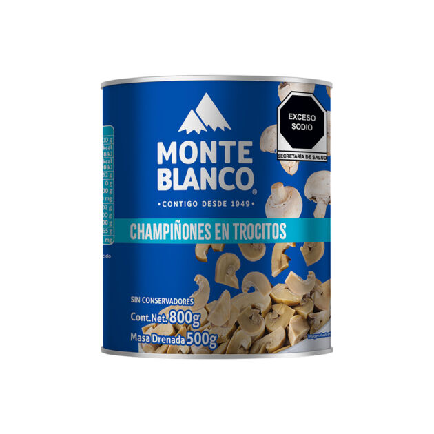 CHAMPINON REBANADO MONTE BLANCO