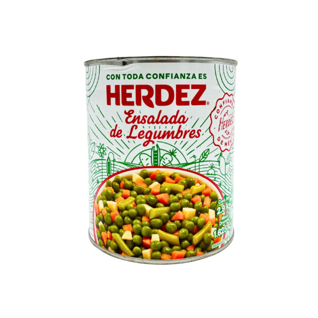 ENSALADA DE LEGUMBRES HERDEZ