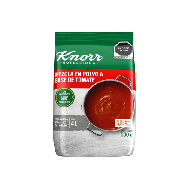 BASE DE TOMATE DESHIDRATADO KNORR