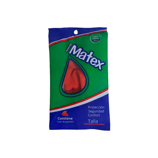 GUANTE COLOR CLASICO 9  MATEX
