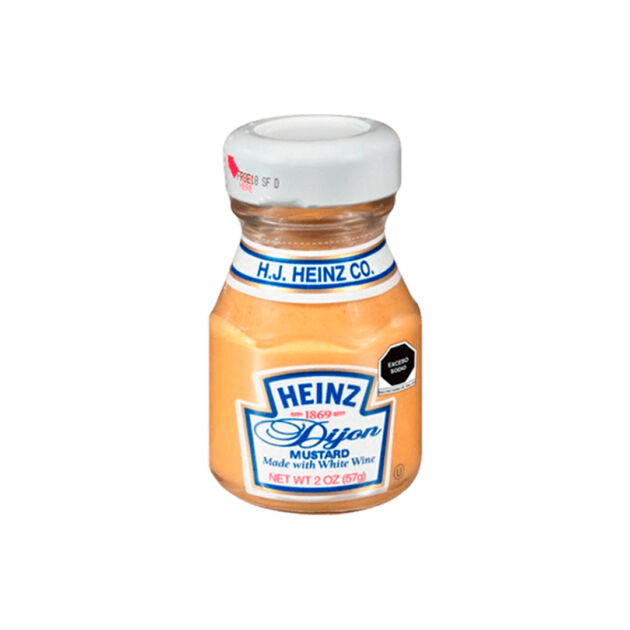 MOSTAZA HEINZ DIJON ROOMSERVICE