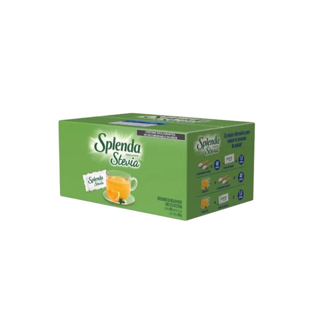 ENDULZANTE SPLENDA NATURALS STEVIA