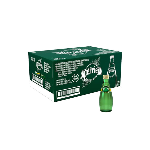 AGUA PERRIER 24/330 ML