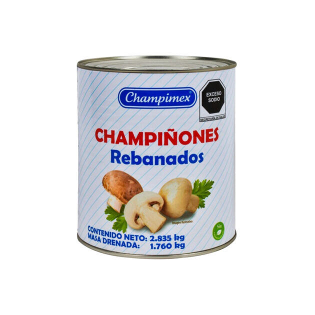 CHAMPINON REBANADO CHAMPIMEX